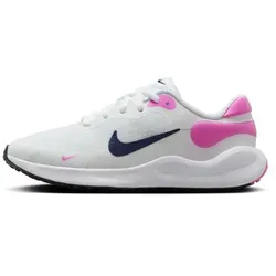NIKE Kinder Diverse-Freiz.-Sch. nieder Ki NIKE REVOLUTION 7 (GS), Größe 35 1⁄2 in Weiß Weiß
