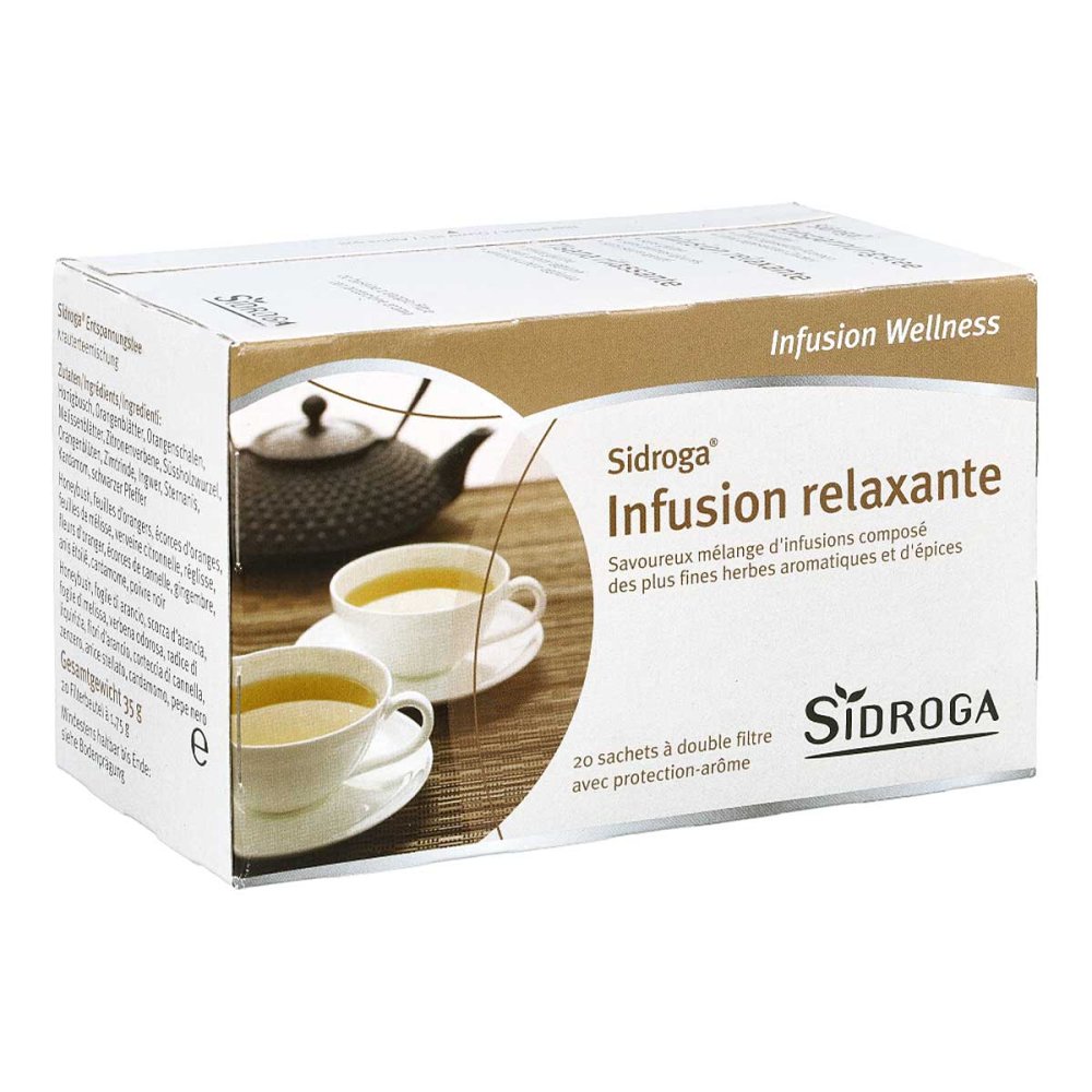 Uriach Germany GmbH Sidroga Wellness Entspannungstee Filterbeutel 10354851