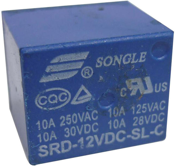 Ersatzteil Relais 12v Dc Mp-120 (Platine Netzteil)