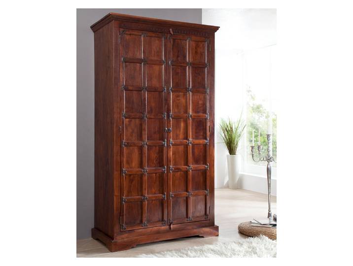 Armoire 115x60 Acacia laqué Nougat OXFORD #422