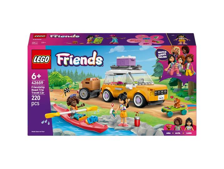LEGO Friends Voyage en Voiture entre Amies 42659 LEGO