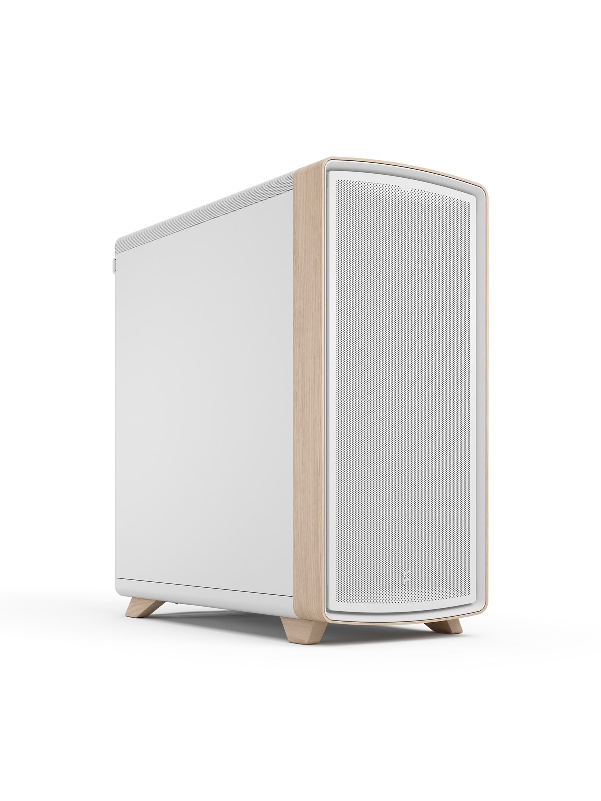 Fractal Design Summit Chalk White Solid - Gehäuse - Miditower - Weiß