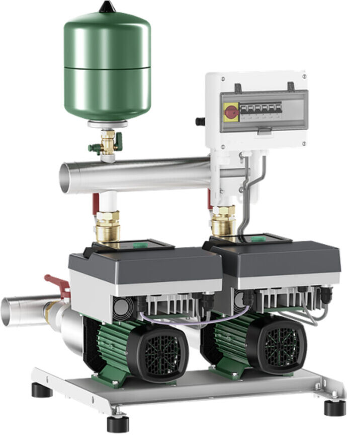 Wilo Druckerhöhungsanlage ISAR MODH1-E-2-CH3-LE-1603-DE,R3,3kW (4255413)