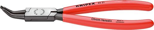 KNIPEX Sicherungsringzange für Innenringe, gewinkelt