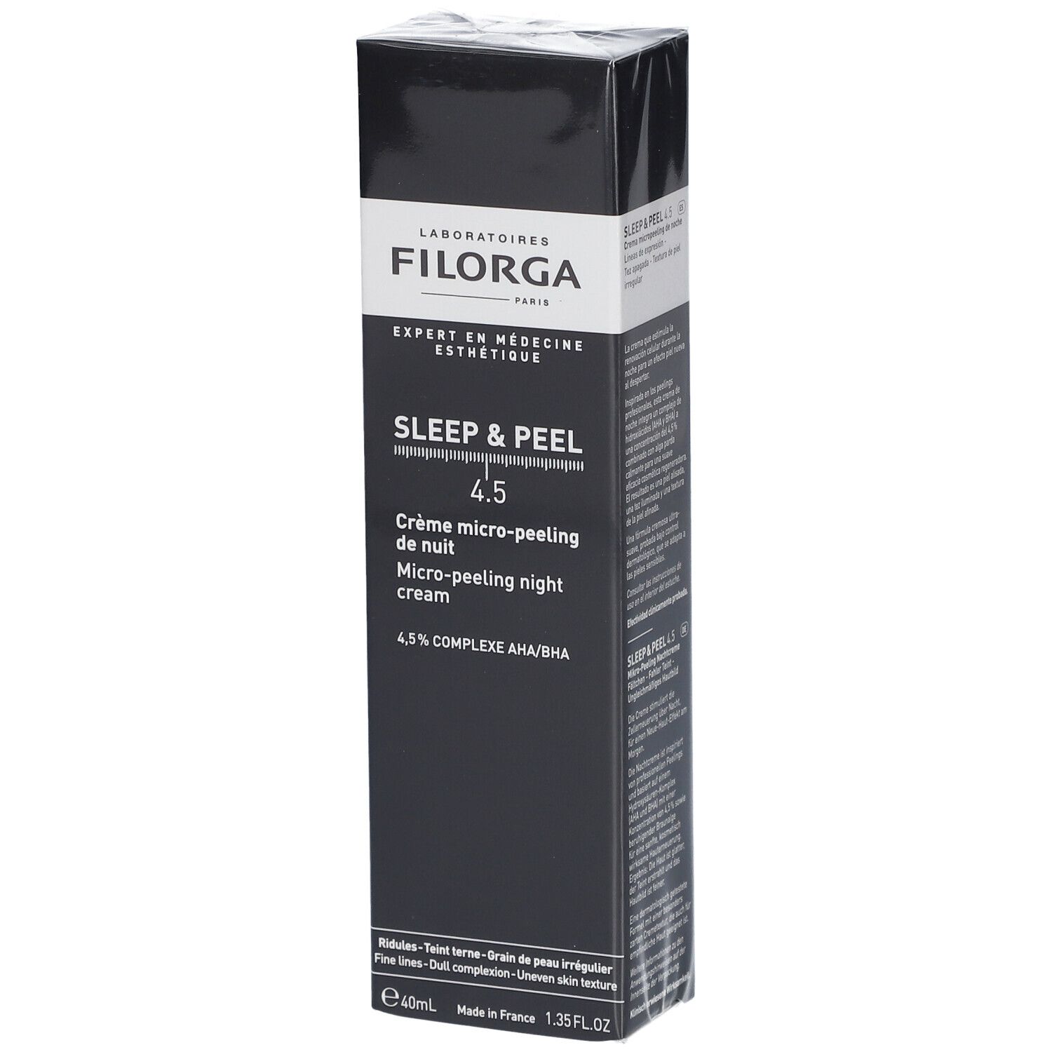 Filorga Sleep & Peel 4,5 Micro-Peeling Night Cream 40 ml Nachtcreme