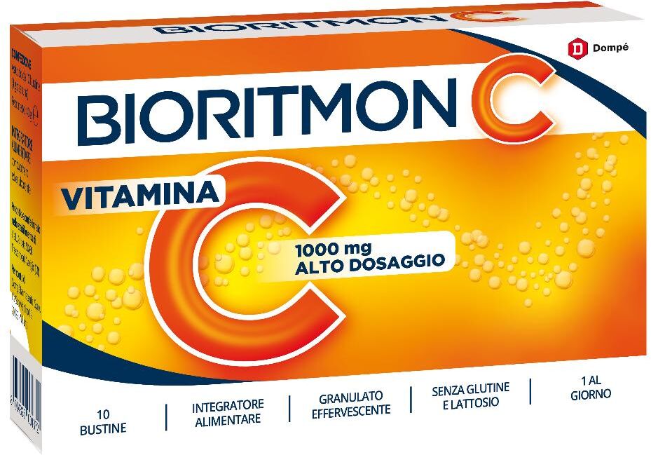 DOMPE' FARMACEUTICI SpA Bioritmon C 1000 mg, 10 bustine