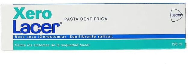 Lacer Xero Pasta Dentífrica 125 ml