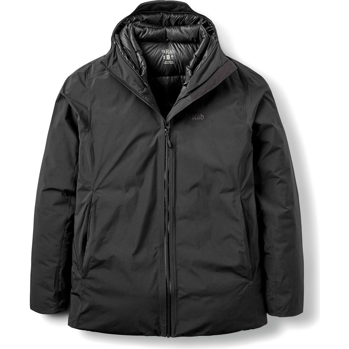 Rab Valiance Jacket black (BLK) XS QDC-04-BLK-XSM