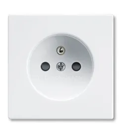 Busch-Jaeger Abdeckung studioweiß 2399 UCKS-84
