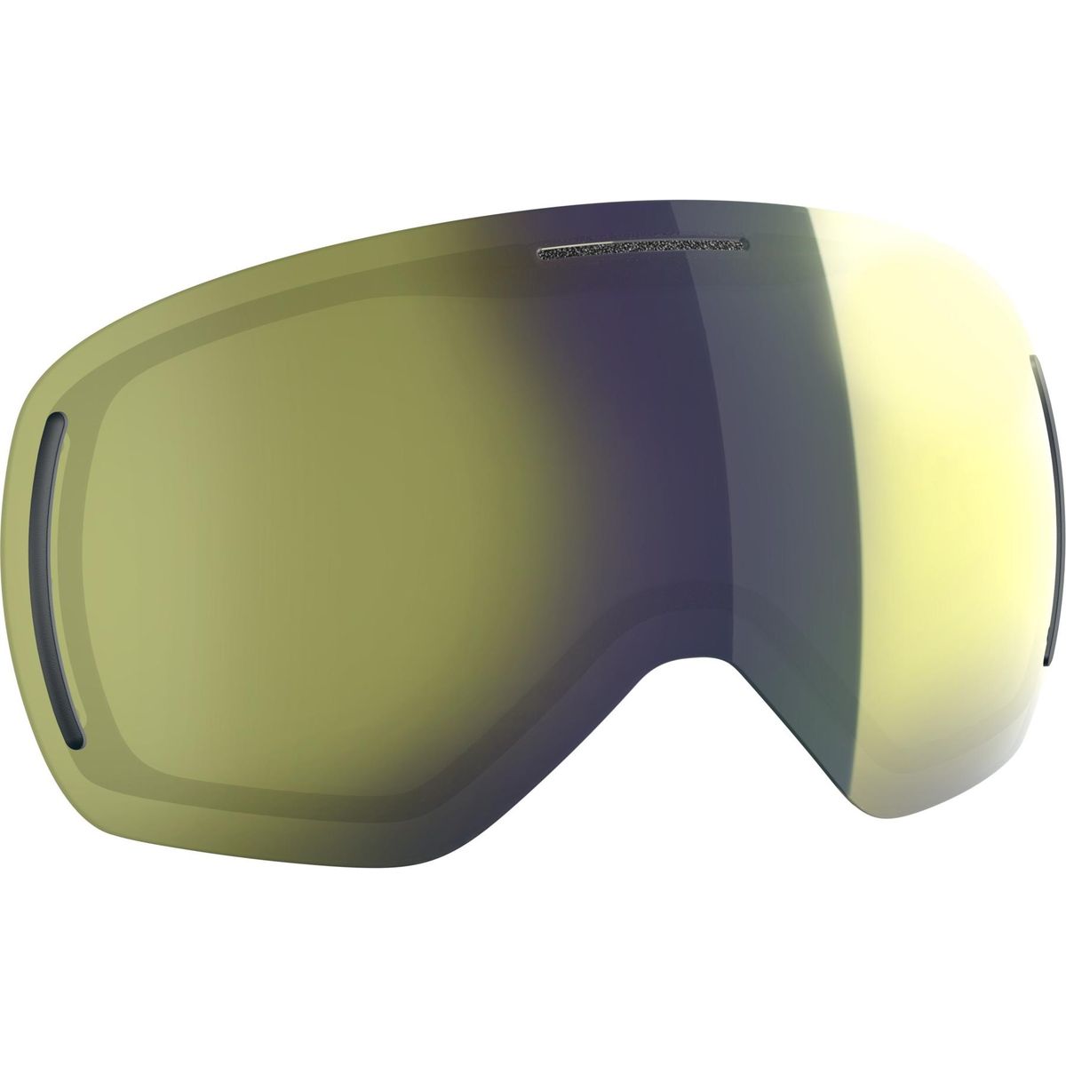 Scott Repl Lens LCG Evo With Lens Case enhancer yellow chrome 271834335