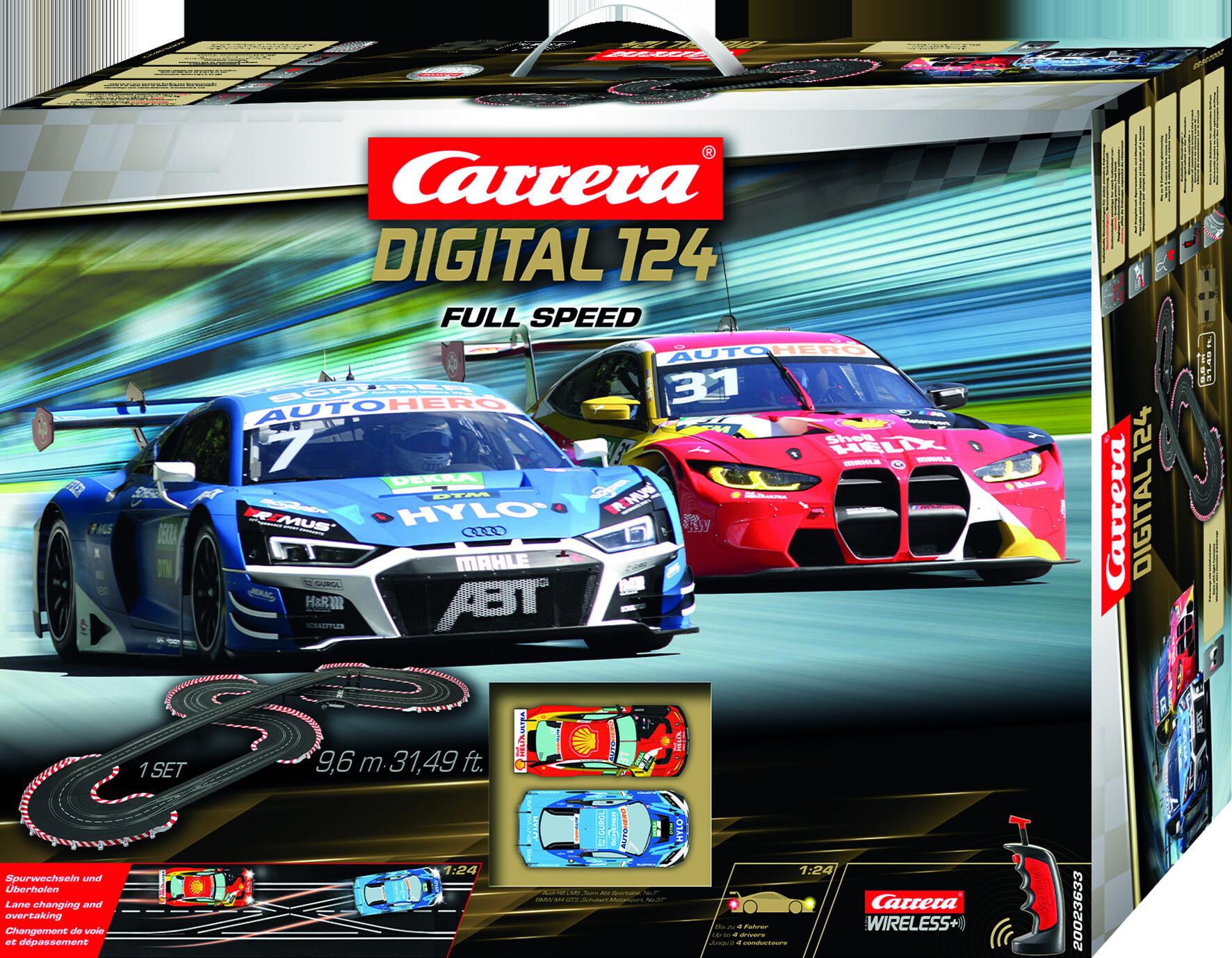 Carrera Digital 124 Full Speed