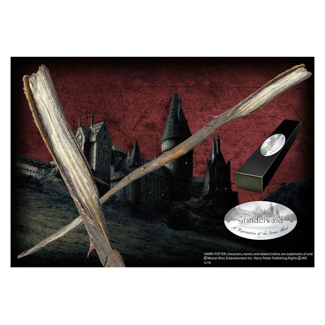 Noble Collection Harry Potter Zauberstab Grindelwald (Charakter-Edition) (NN8230)