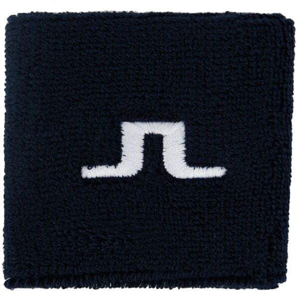 J.Lindeberg Racket Wristband 2-Pack Jl Navy