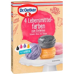 Dr. Oetker Lebensmittelfarben