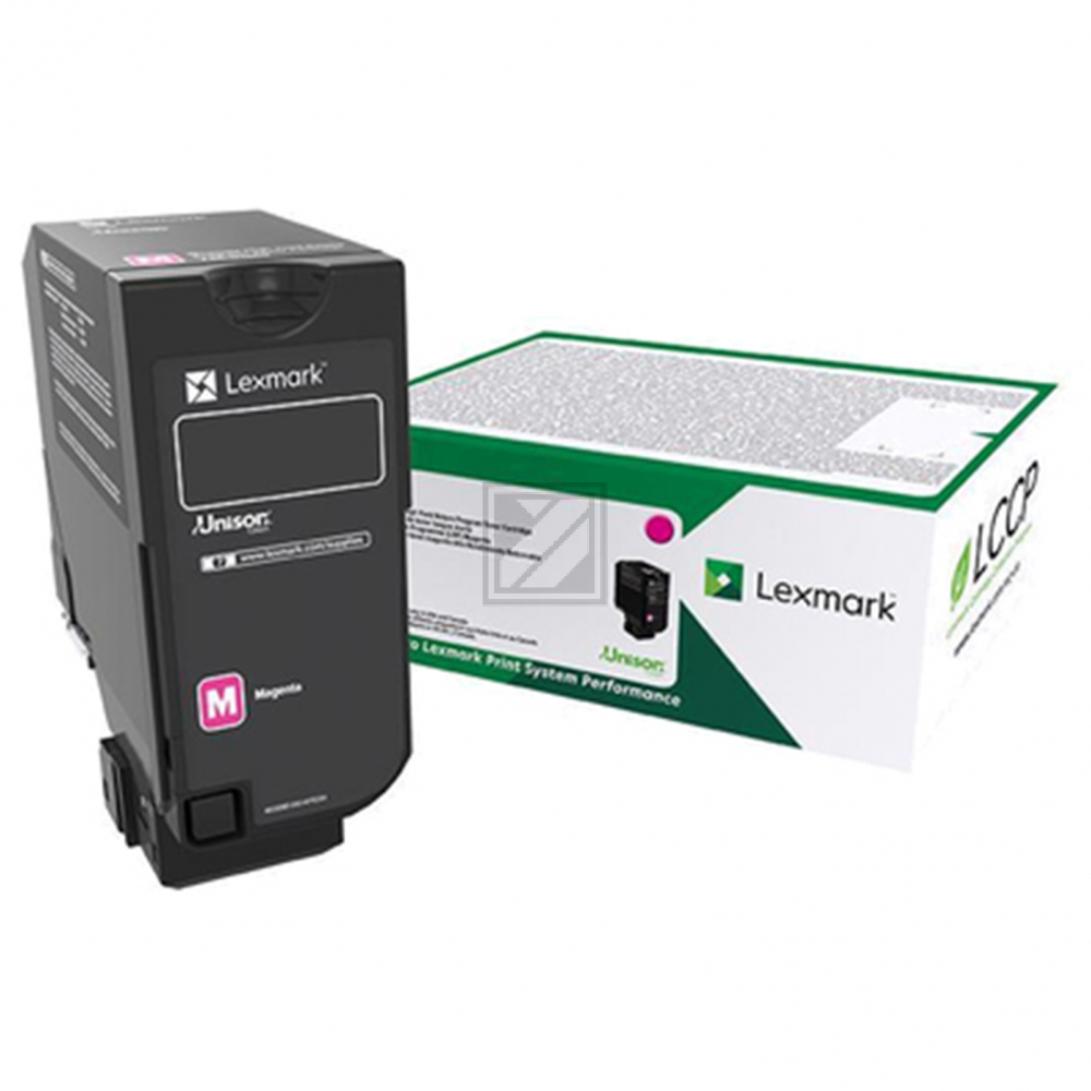 Lexmark 73B20M0, 15000 Seiten, Magenta, 1 Stück(e)