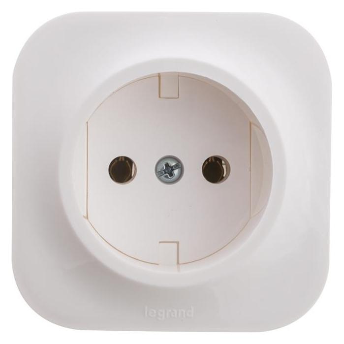 Legrand ROSETTE 782410 TOP WHITE FORIX (33042356)