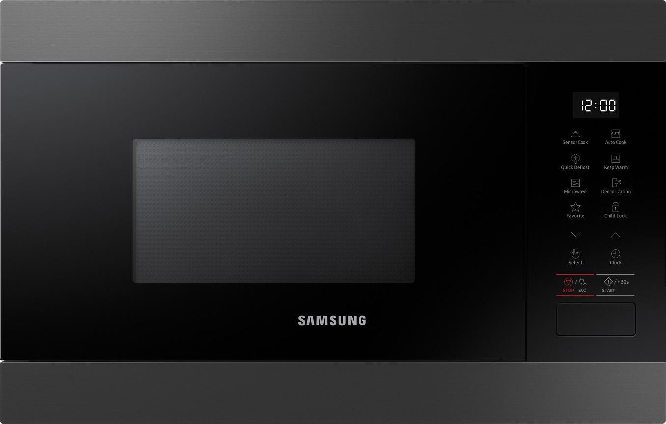 Samsung MS22M8274AM, Integriert, Solo-Mikrowelle, 22 l, 1250 W, Eingebautes Display, LED