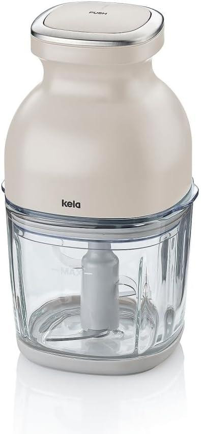 Kela Elektrische Zerkleinerer Mixer Model 10131 Crème 800 ml