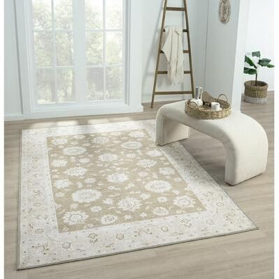 Legacy Rug Legacy Petra Traditional Bordered Washable Area Rug