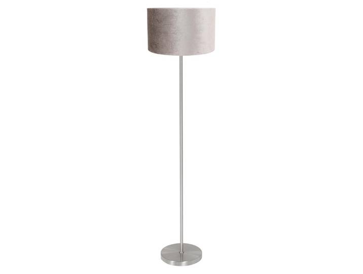 Lampadaire - acier argent - NOOR - métal textile - lampe d'ambiance - E27 - 4430ST - Mexlite