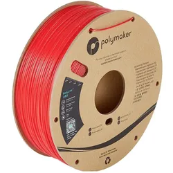 Polymaker PolyLite ABS Rot 2,85 mm 1.000 g (ABS, 1000 g, 2.85 mm), Filament, Rot