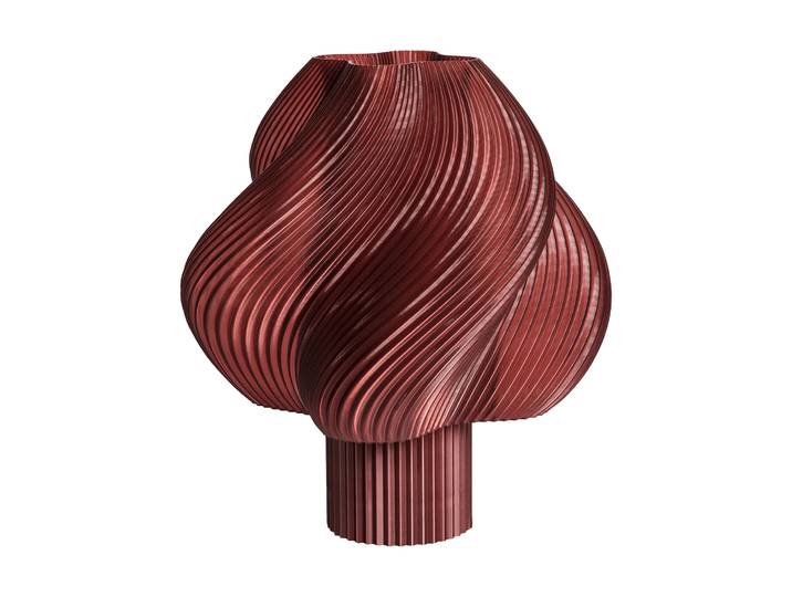 Crème Atelier Soft Serve tragbare Tischleuchte Cherry, 23 cm