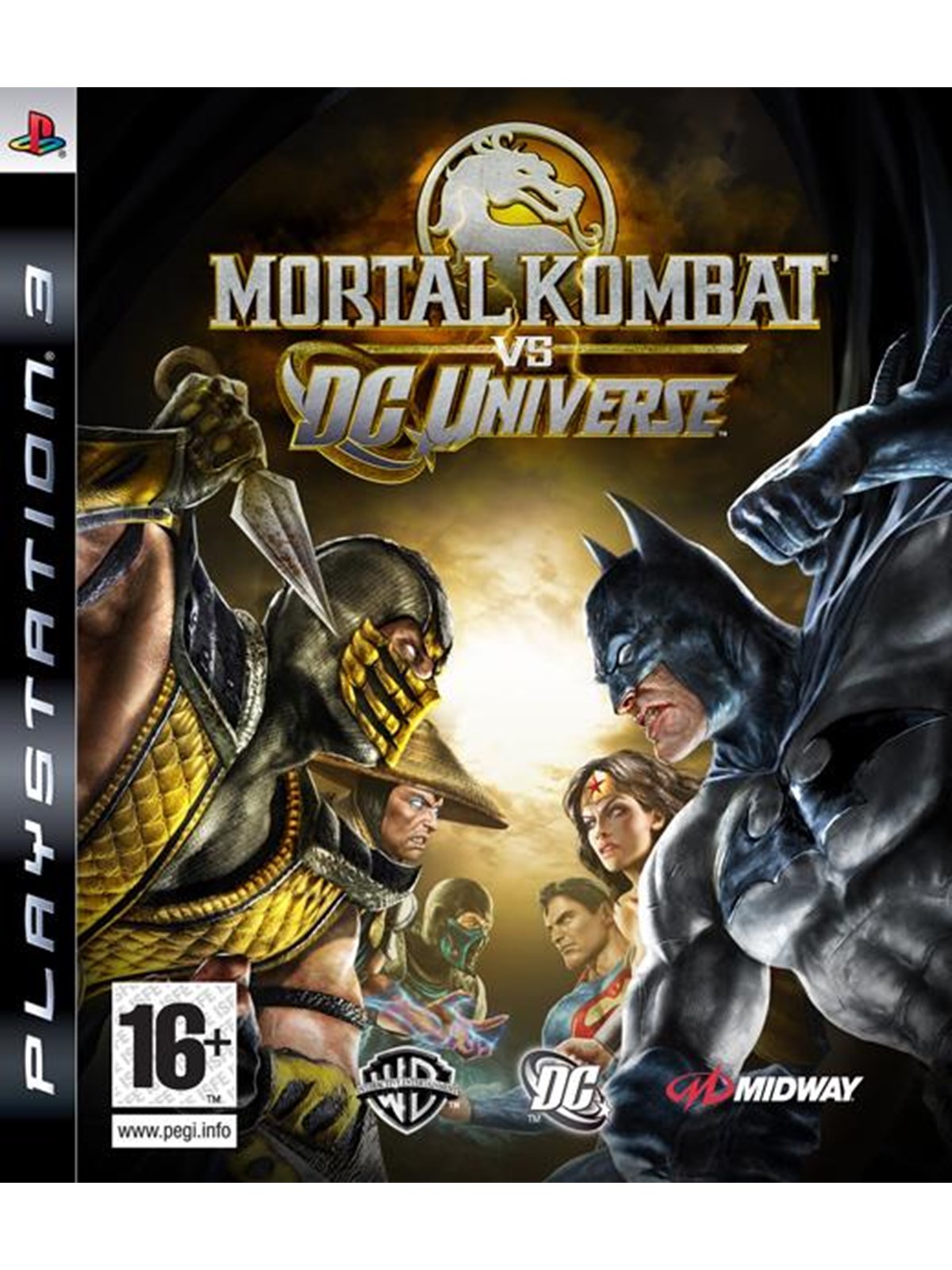 Mortal Kombat vs. DC Universe - Sony PlayStation 3 - Fighting - PEGI 16