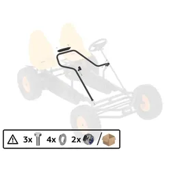 BERG Passagier-Stützstange für Duo Coaster Pedal-Gokart