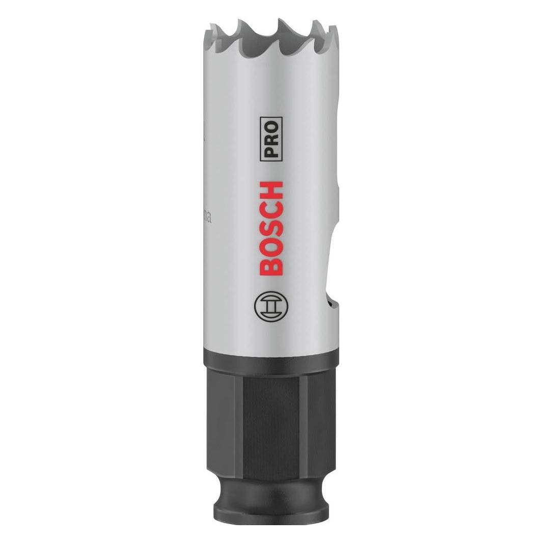 Bosch Professional Zubehör PRO Multi Material PC Plus Lochsäge, 20 mm, 24-tlg. (20 mm) (2608594478)