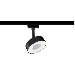 Paulmann Schienenspot Circle Metall Schwarz