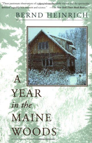 Bernd Heinrich - A Year in the Maine Woods - Preis vom 04.10.2026 03:51:26 h