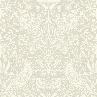Inez Wallpaper - Cream/Natural - Ballard Designs