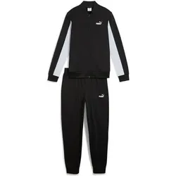 PUMA Damen Anzug Poly Baseball Suit cl, Größe M in Schwarz Schwarz