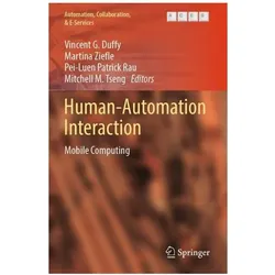 Human-Automation Interaction, Fachbücher
