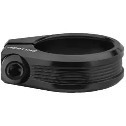 AERTIME Sattelklemme Dekade NQR | Jet Black 36,4 mm