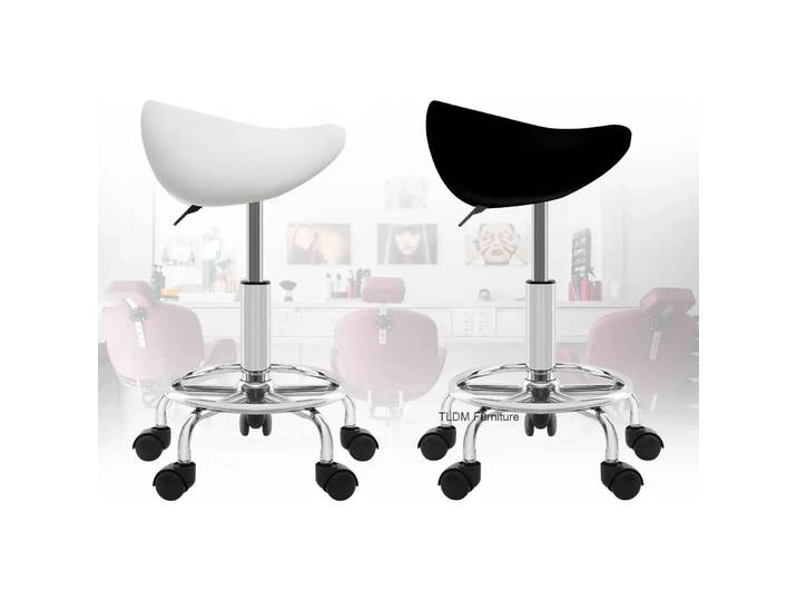 Chaise de selle professionnelle pour salon, spa, barbier, tatouage, minimalisme, tabouret facial, massage, chaise hydraulique, chaise de bureau de barbier, chaise chaude