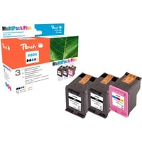Tinte 2x schwarz + color PI300-803 kompatibel zu HP 304