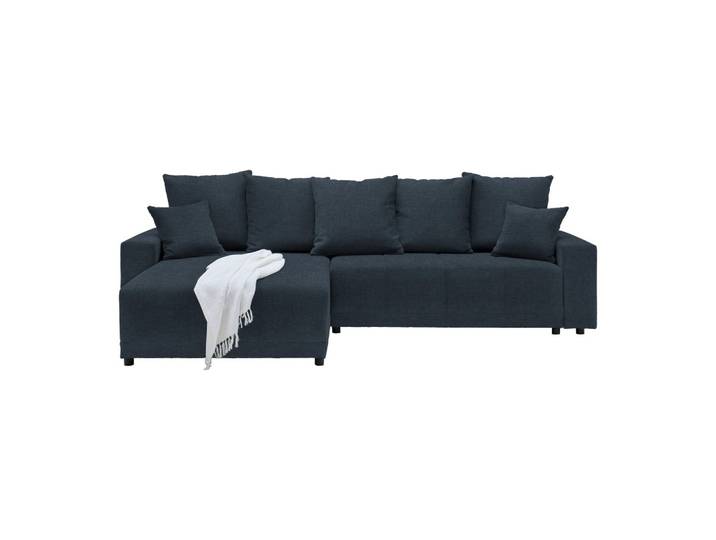 Ecksofa Alatri Dunkelblau