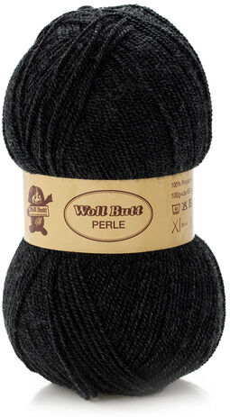 Woll Butt Perlgarn Perle