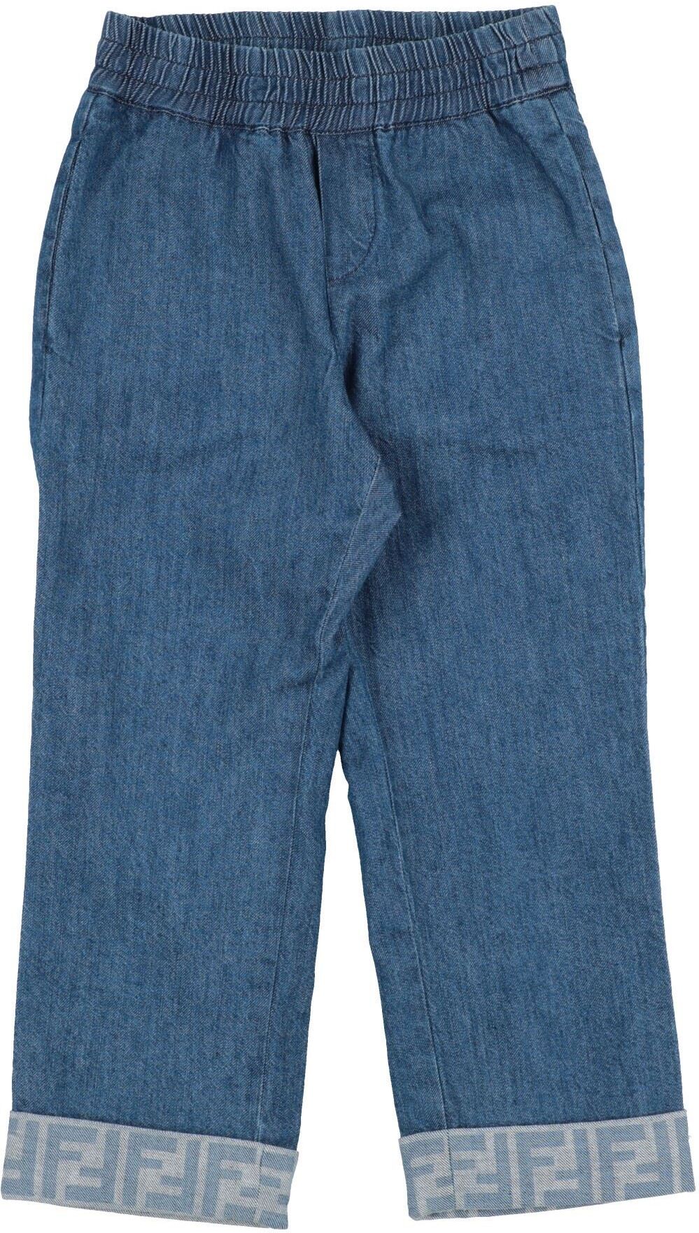 Fendi Pantalones vaqueros Unisex Azul marino 8 Unisex