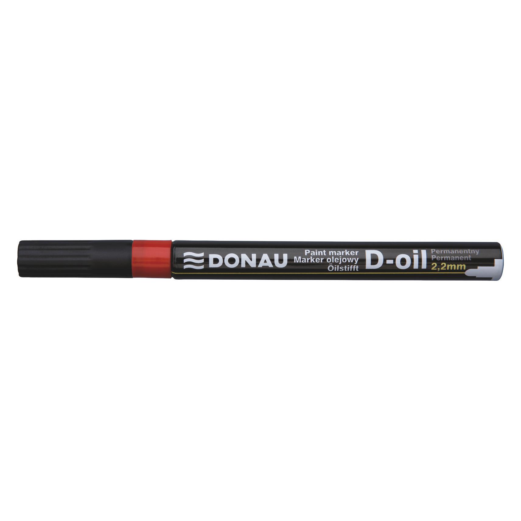 Donau Ölmarker, 2, 2mm, aufhänger, rot (41948699)
