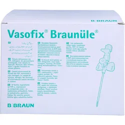 Vasofix Braunüle 20 G 33 Mm Rosa 50 ST
