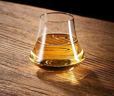 Trendy Discount Goods Crafted Lead Free Crystal Glass, Stemless Barware Set Of 2 Or 6, For Whiskey, Wine, And Water, Ideal Women's Gift 2pcs 320ml