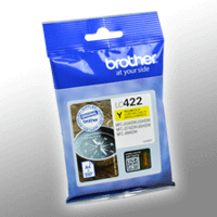 Brother Tinte LC-422Y yellow