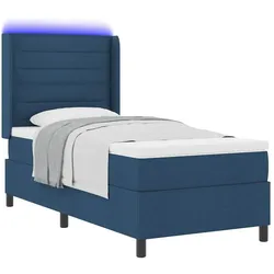 vidaXL, Boxspringbett, Alexandria (Linien-Design) (90 x 190 cm)