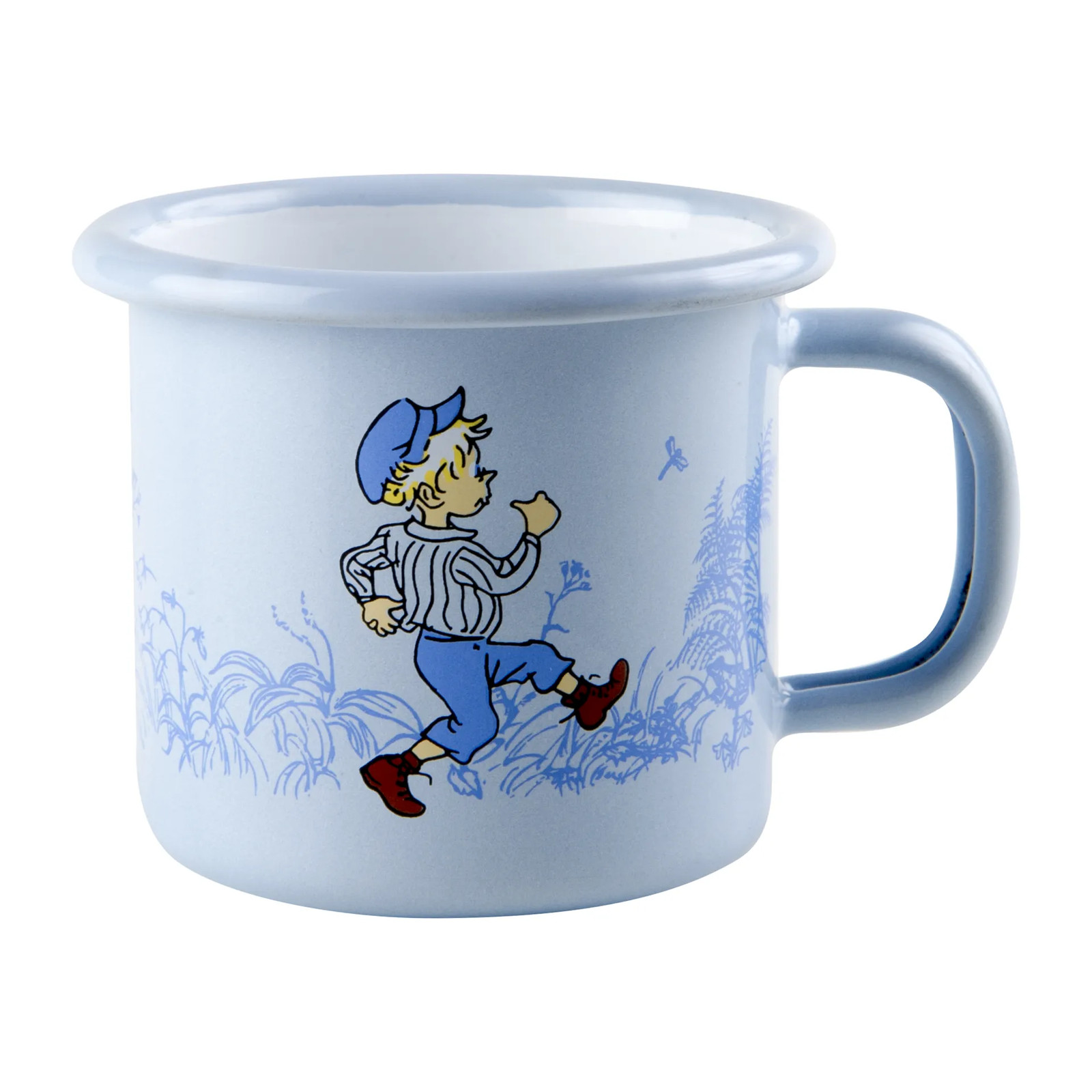 Muurla Emil emaillen mok 1,5 dl Light blue
