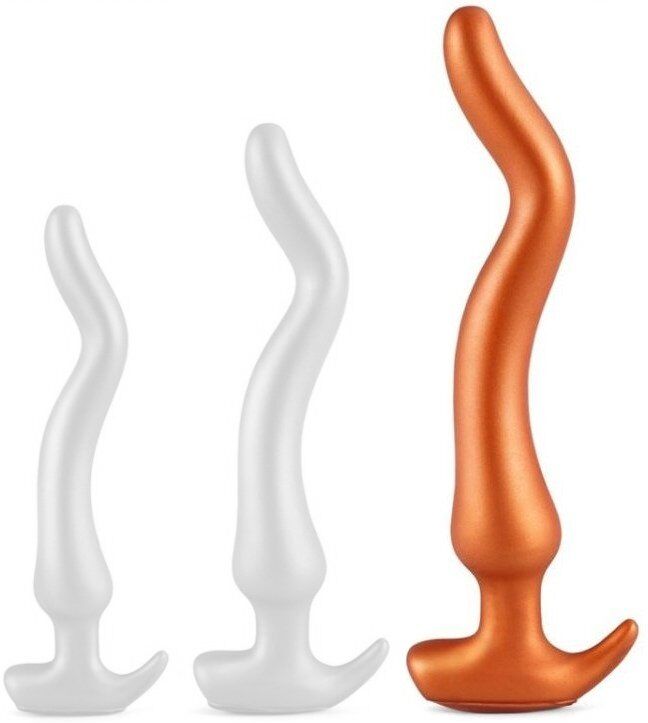 TheAssGasm Plug long Noth Curve L 36 x 6 cm
