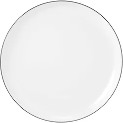 Dessertteller LIDO BLACK LINE (DH 20,20x2,10 cm) - weiß - DH 20,20x2,10 cm