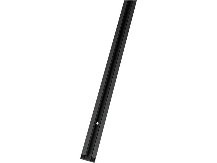 SLV 1-Phasen Aufbauschiene 1 m, schwarz