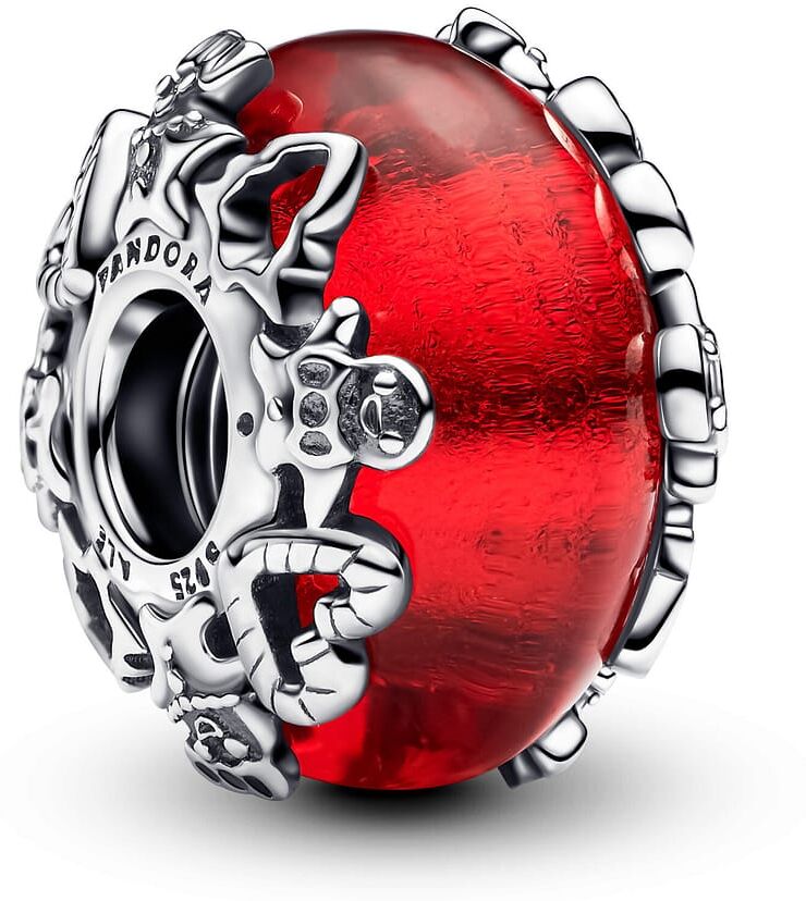 Charm Pandora En Verre De Murano Magie De Noël Femme